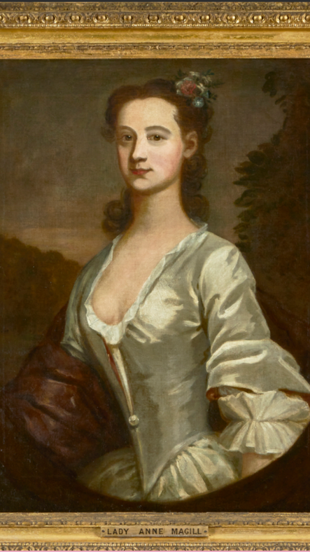 Lady Ann Portrait: After Conservation